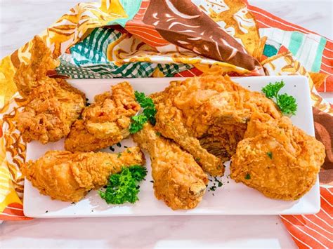 Black Folks Soul Food Southern Fried Chicken Recipe - The Soul Food Pot