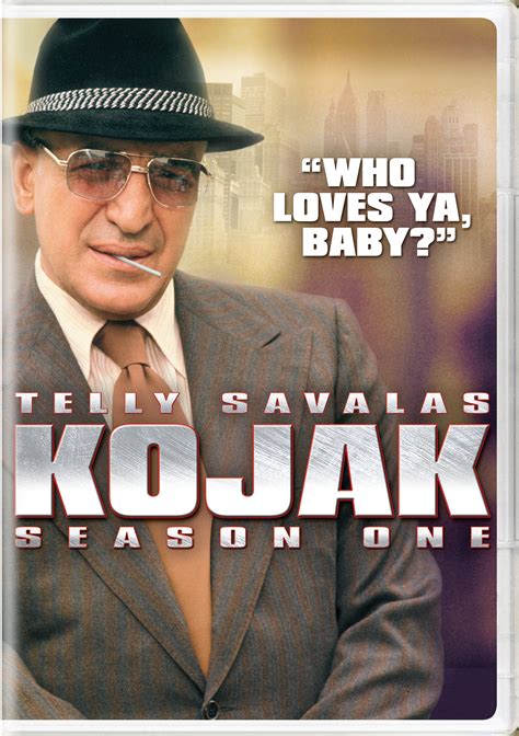 Kojak: Season 1 [DVD] | CLICKII.com