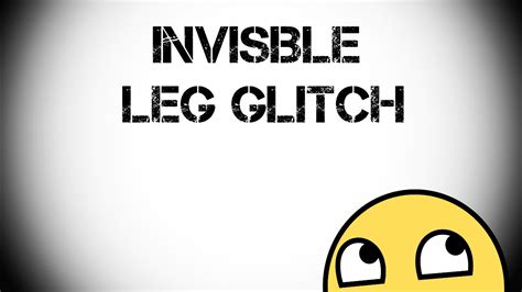 Roblox Invisible Legs Glitch! [PATCHED] - YouTube