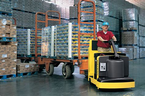 Do Your Warehouse Operations Need a Tow Tractor? | LiftOne