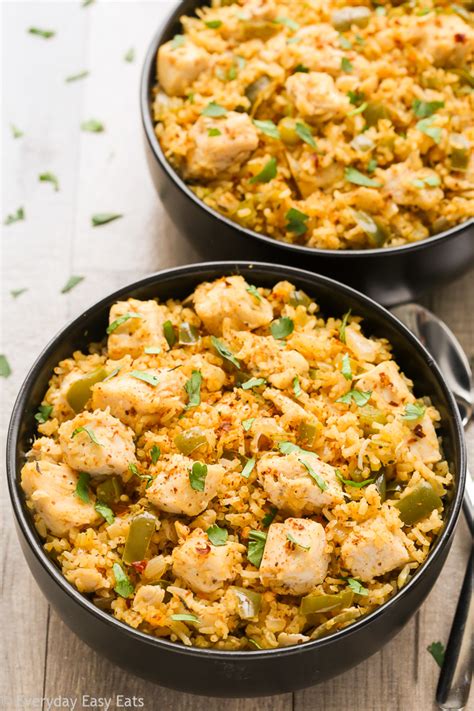 Cajun Chicken and Rice (Easy One-Pan Recipe!) - Everyday Easy Eats