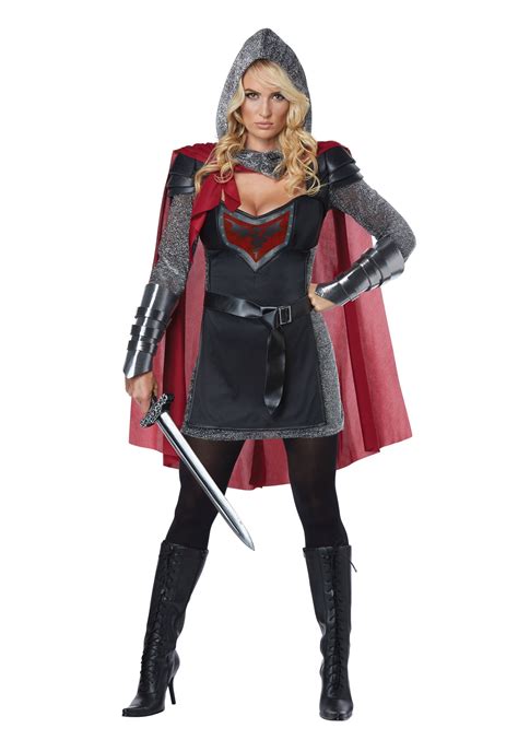 Valorous Knight Costume for Women