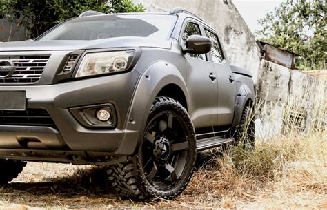 D22 Navara Rims | Nissan Navara D22 4x4 Wheels And Tyres | Autocraze 1800 099 634