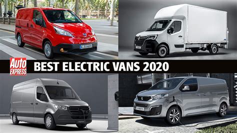 Best electric vans 2020 | Auto Express