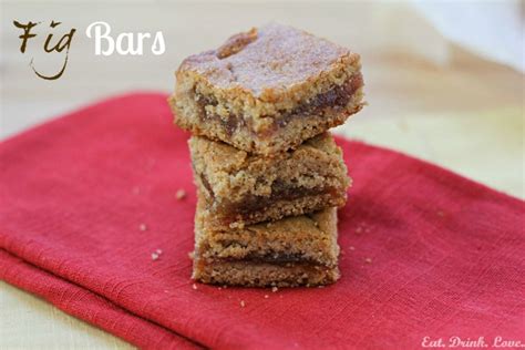 Fig Bars - Eat. Drink. Love.