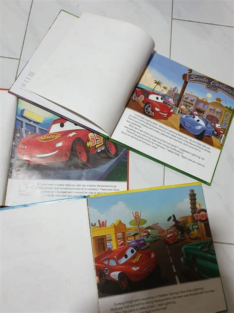 Disney Pixar Cars Volume 1, 2 and 3 books, Hobbies & Toys, Books & Magazines, Children's Books ...