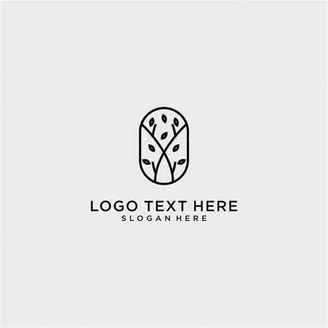 Premium Vector | Logo text here slogan here design art template