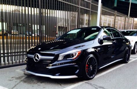 Black on black cla45 amg pictures - Page 2