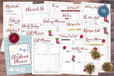 Christmas Printable Planner