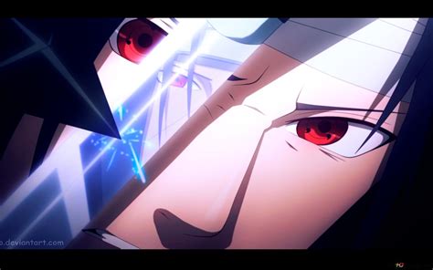 Naruto Shippuden - Sasuke Uchiha Vs Itachi Uchiha HD wallpaper download
