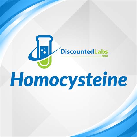 Homocysteine Test | Discounted Labs