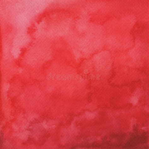 Watercolor Abstract Red Gradient Background Stock Illustration - Illustration of color, washout ...