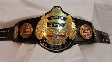 ECW Television Championship | Professional wrestling, Japan pro ...