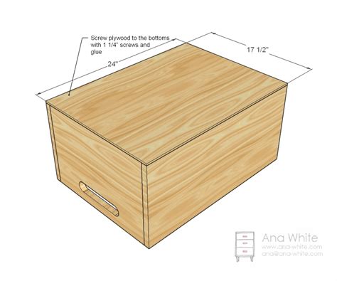 Woodwork Easy Wooden Toy Box Plans PDF Plans