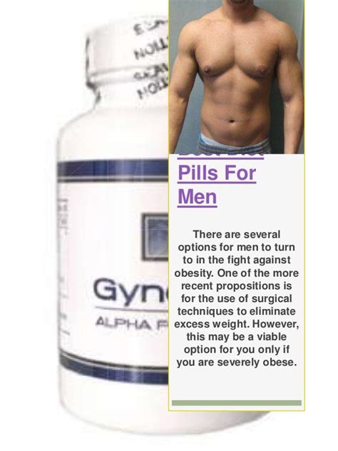 Best Diet Pills For Men