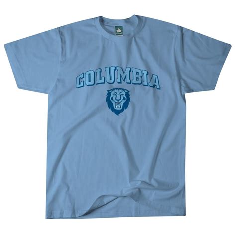 Columbia University Athletics T-Shirt (Light Blue) #columbia # ...