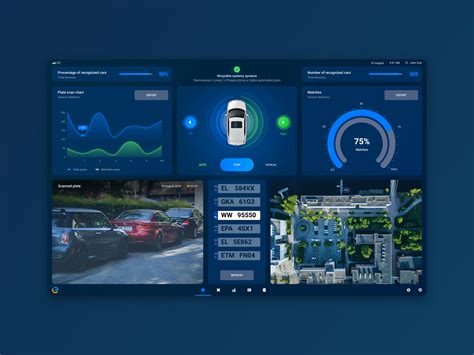 Car Scanning app by Erwin Sokólski on Dribbble