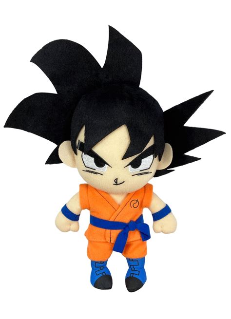 Great Eastern Entertainment Dragon Ball Super Goku Ultra Instinct Sitting Plush 7 ...