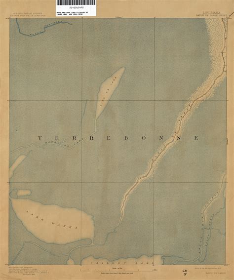 Louisiana Topographic Maps - Perry-Castañeda Map Collection - UT Library Online