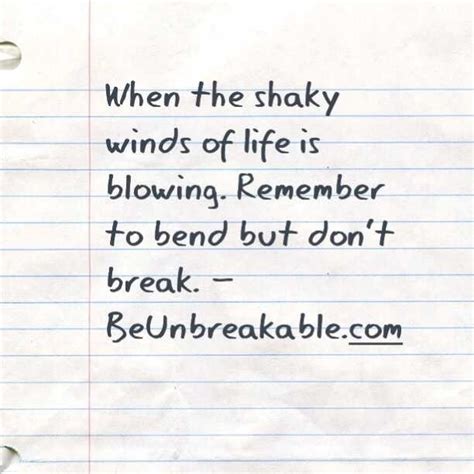 Unbreakable Quotes. QuotesGram