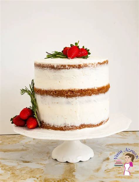 Vanilla Bean Cake Recipe from Scratch 3 - Cake Decorating Tutorials