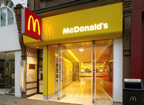 » McDonald’s flagship restaurant by SHH, London