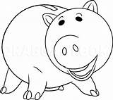 How To Draw Hamm Step By Drawing Guide Dawn  Dragoartcom sketch template