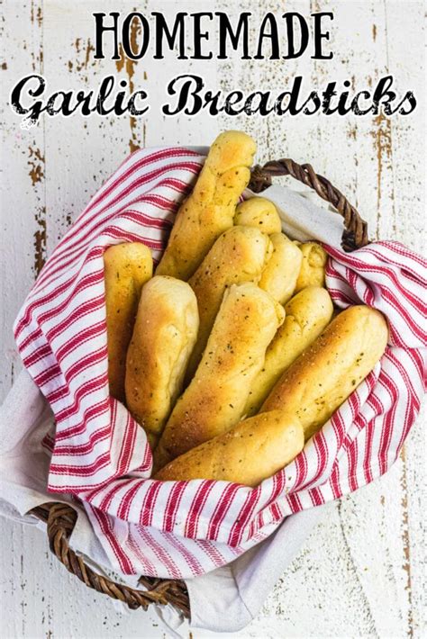 Soft Garlic Breadsticks: Copycat Fazoli or Olive Garden - Restless Chipotle