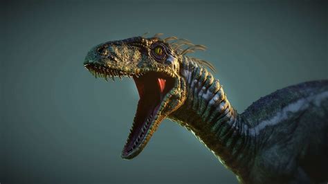 How To Model and Texture a Raptor