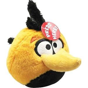 Angry birds plush orange bird - macrovery