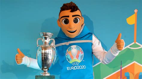 Euro 2020 mascot: What is it & who are the previous finals mascots ...