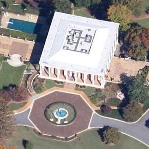 Georgia Governor's Mansion in Atlanta, GA - Virtual Globetrotting