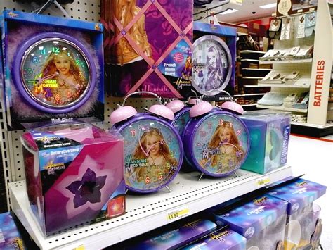 flogging the Hannah Montana merchandise | at a Target in Den… | Flickr