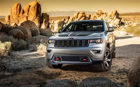 Jeep Grand Cherokee Trailhawk 2017 | SUV Drive