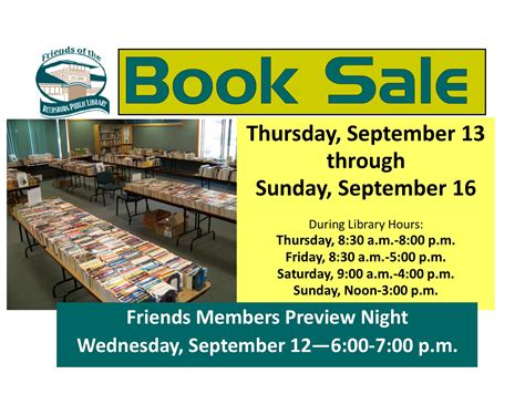 Book Sale | Reedsburg Public Library