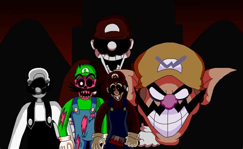 Fnf Mario's Madness by richsquid1996 on DeviantArt