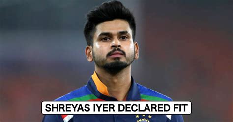 Shreyas Iyer Declared Fit By NCA, Likely To Comeback In IPL 2021