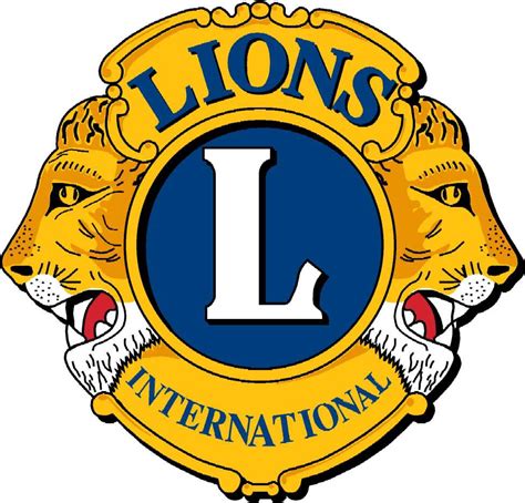 Lions Club Logo Vector - ClipArt Best