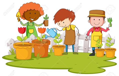 A garden plant clipart - Clipground