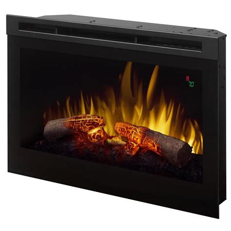 Dimplex Electric Fireplace Insert 120-V 25 in. LED Flame Firebox 400 sq. ft. 822421427576 | eBay