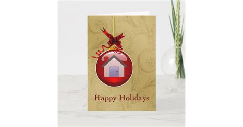 real estate Holiday Cards | Zazzle.com