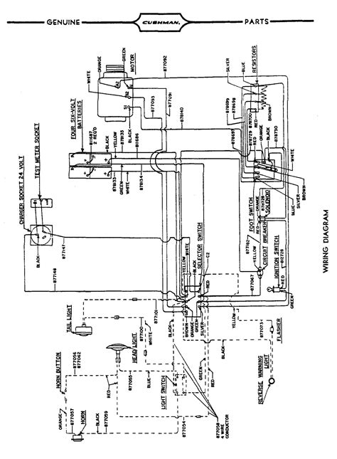 Cushman Titan 36 Volt Wiring Diagram - Wiring Diagram