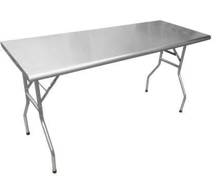 Stainless Steel Folding Tables – iFoodEquipment.ca