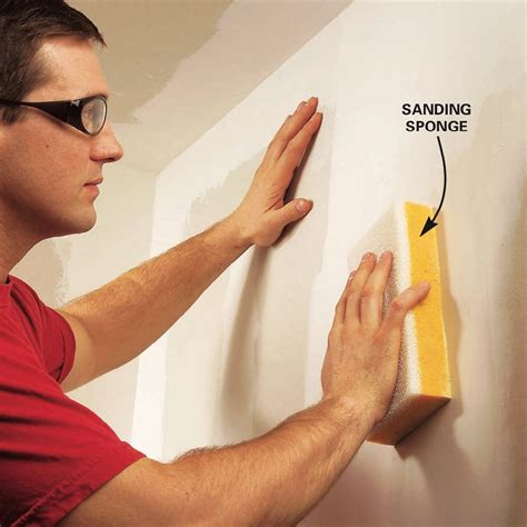 Wet-Sanding Drywall | Family Handyman