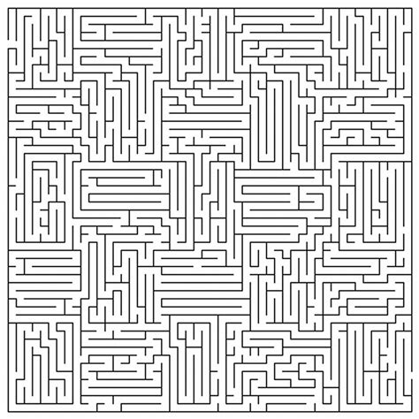 printablecolouringandactivity: 3 Mazes