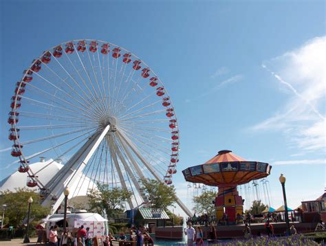 Chicago says goodbye to iconic Ferris wheel - The DePaulia