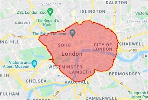 Congestion charge changes explained: London zone map, new rules on times, exemption checker and ...