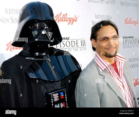 Jimmy Smits, who plays Senator Bail Organa in the new film "Star Wars ...