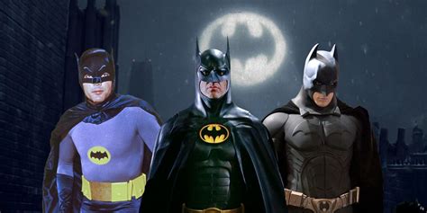 6 Best Batman Actors - Top Actors Who Played Batman, From Christian Bale to Ben Affleck