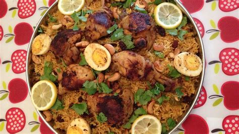 Chicken Biryani – Al Kabsa – Chicken Biryani – Arabian Chicken Biryani ...